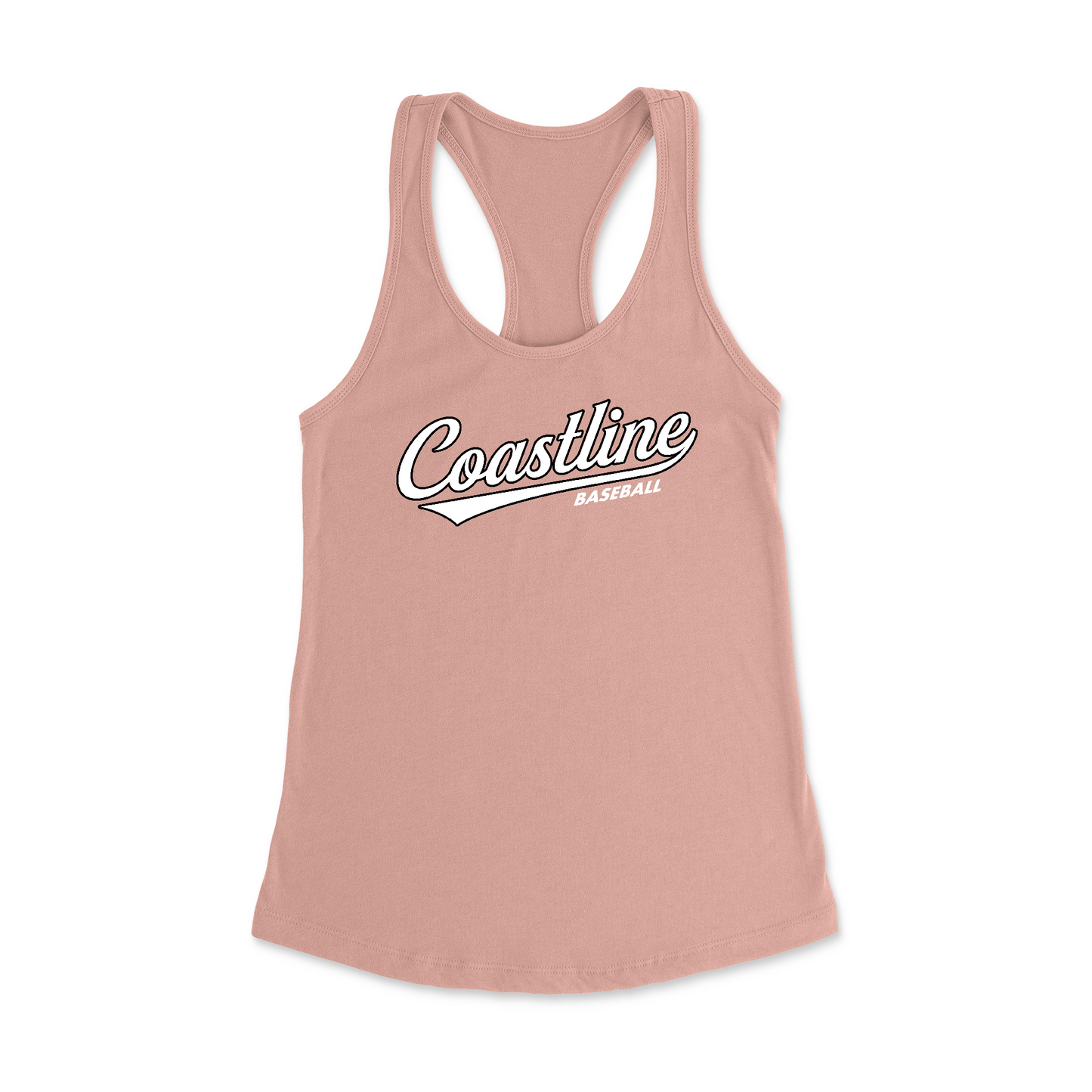Womens X-Small Desert Pink Style_Tank Top