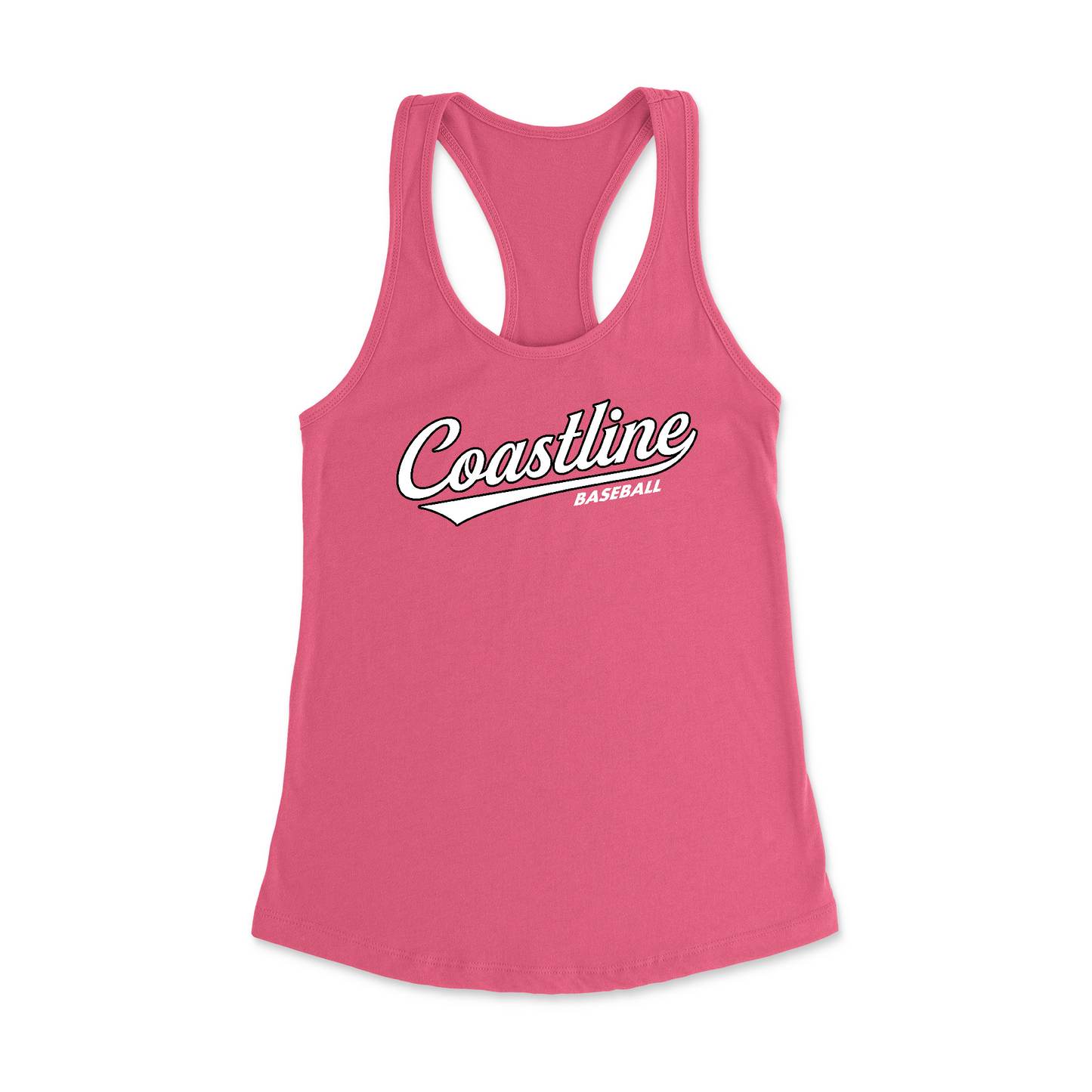 Womens X-Small Hot Pink Style_Tank Top