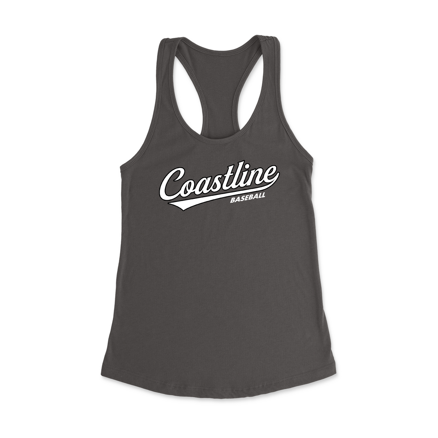 Womens X-Small Dark Gray Style_Tank Top