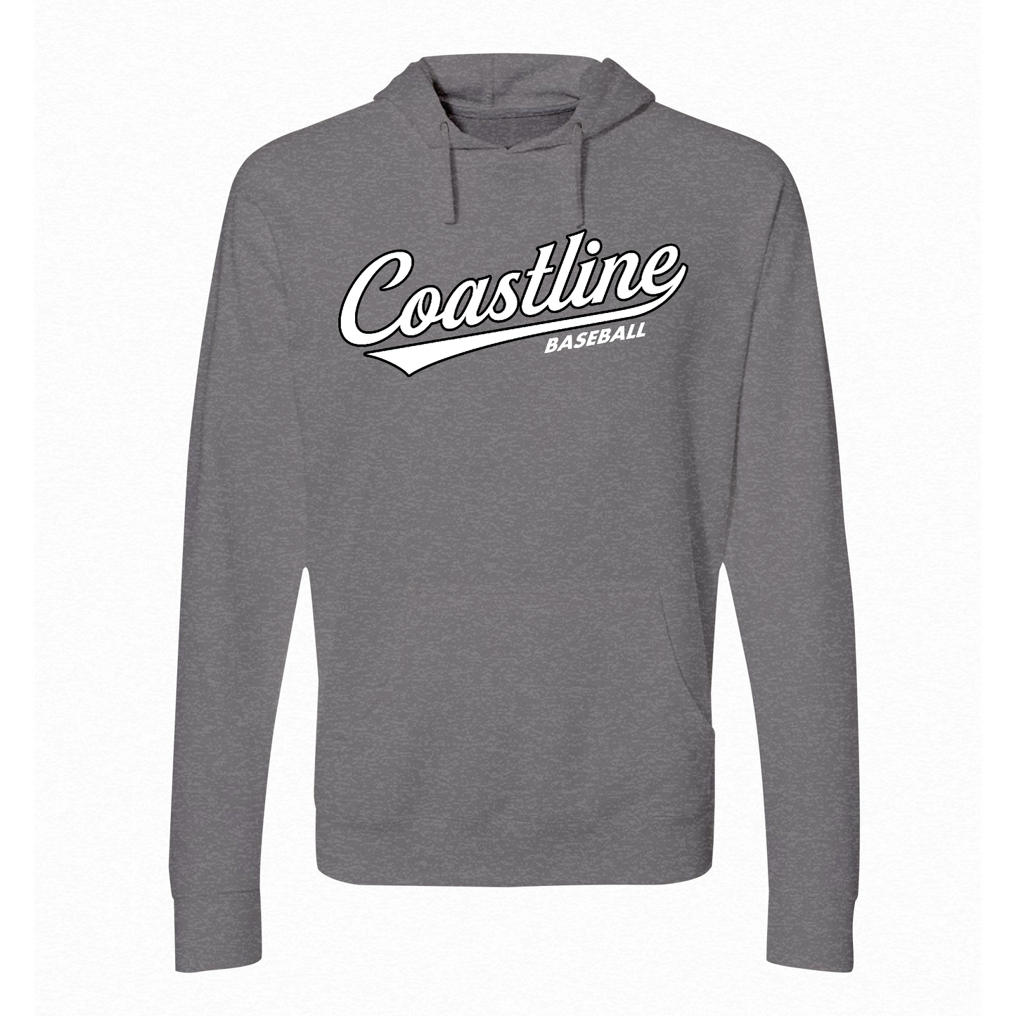 Mens Small Gunmetal Heather Style_Hoodie