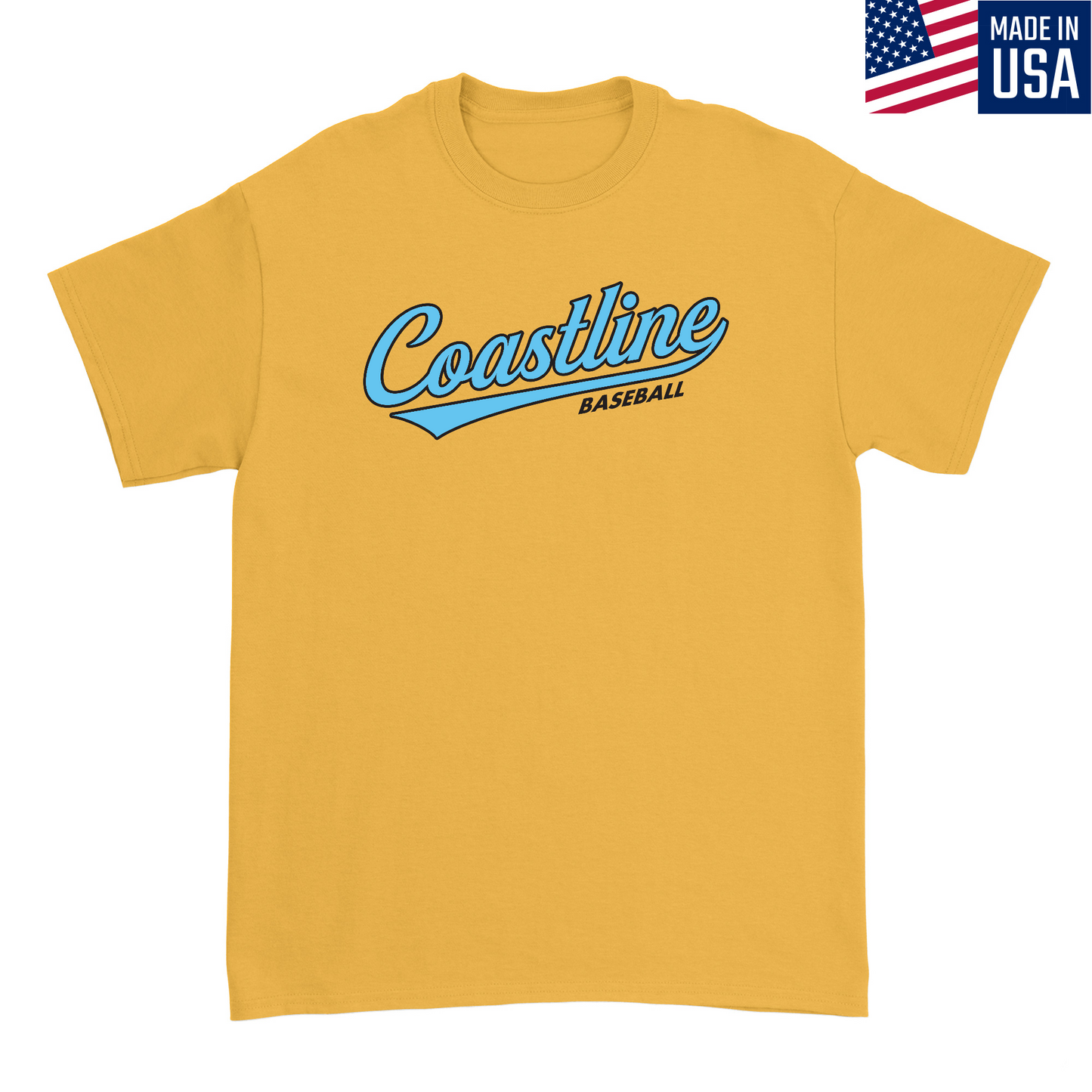Mens Small Yellow Style_T-Shirt