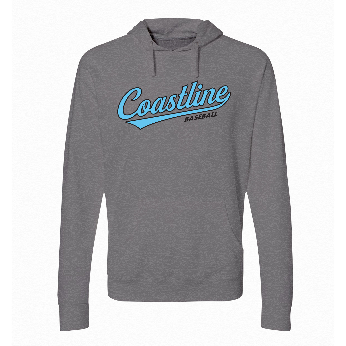 Mens Small Gunmetal Heather Style_Hoodie