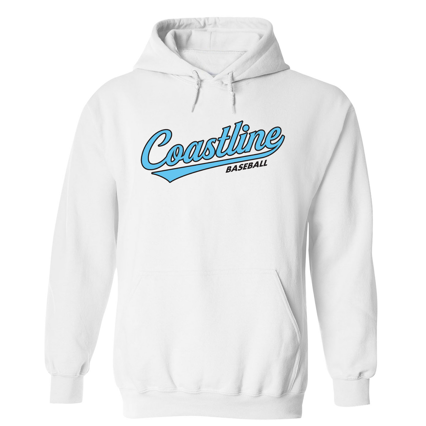 Mens Small White Style_Hoodie