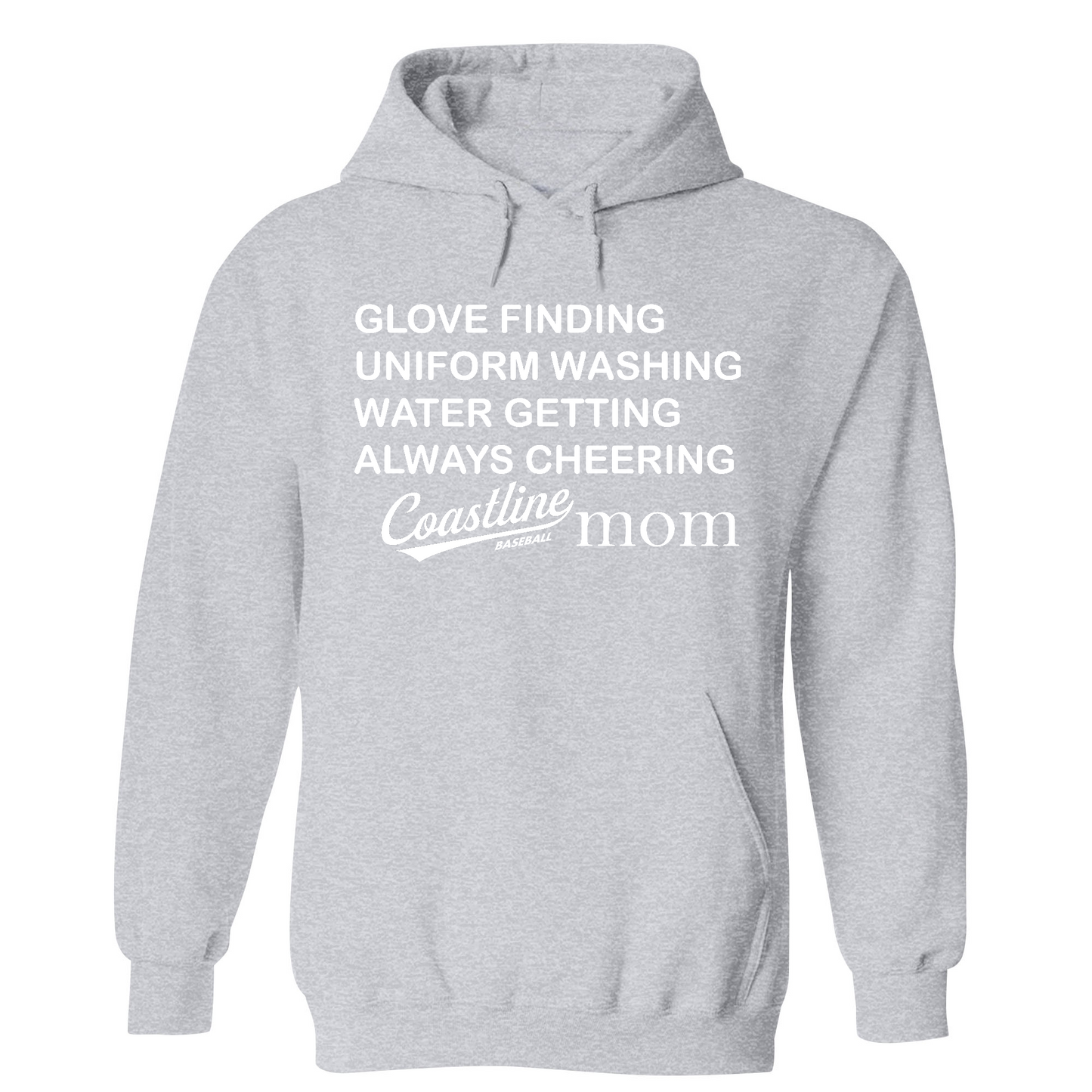 Mens Small Grey Heather Style_Hoodie